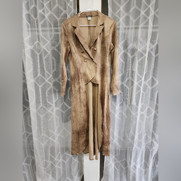 Venus - Faux Leather Jacket- Size Medium - Picture 1 of 4